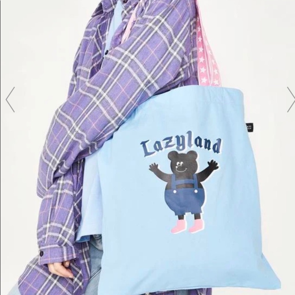 New lazy oaf  lazyland bag